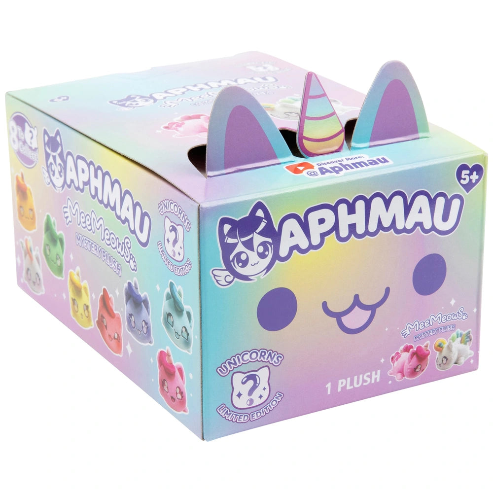 Aphmau Mystery Meemeow 6 Inch Plush - Unicorn Assorted - TOYBOX Toy Shop
