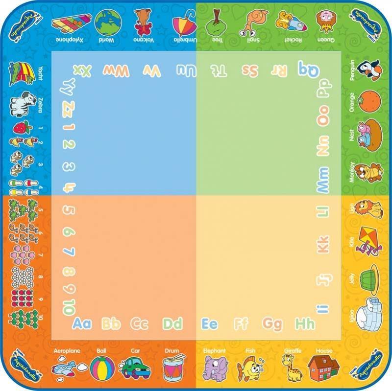 Aquadoodle Classic Large Water Doodle Mat - TOYBOX