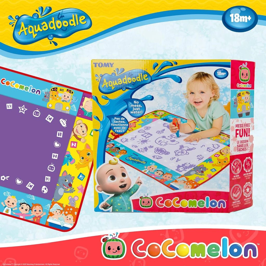 Aquadoodle Cocomelon Doodle Mat - TOYBOX Toy Shop