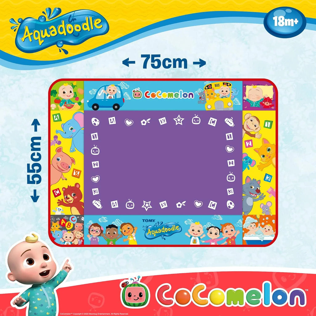 Aquadoodle Cocomelon Doodle Mat - TOYBOX Toy Shop