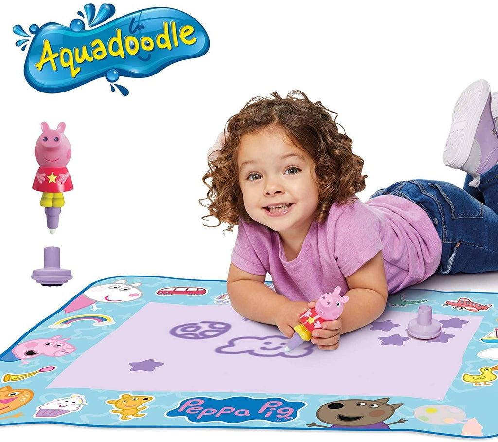 Aquadoodle Peppa Pig Large Water Play Mat - TOYBOX
