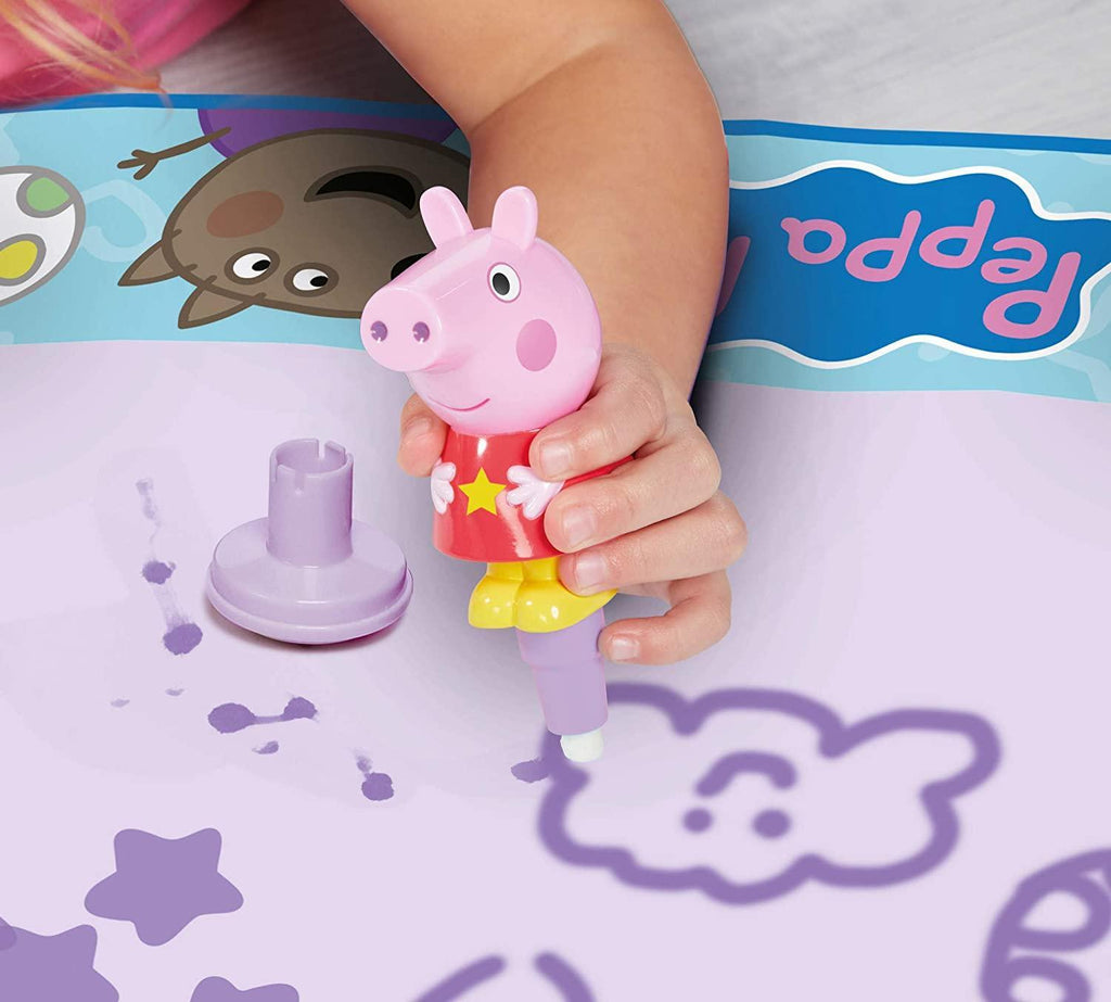 Aquadoodle Peppa Pig Large Water Play Mat - TOYBOX Toy Shop