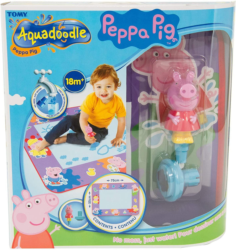 Aquadoodle Peppa Pig Water Doodle Mat - TOYBOX