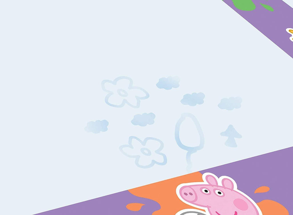Aquadoodle Peppa Pig Water Doodle Mat - TOYBOX
