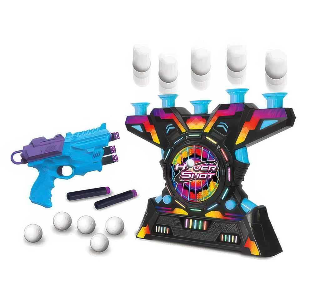 Arcade Neon Hover Shooter Game