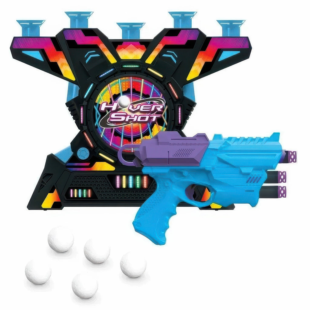 Arcade Neon Hover Shooter Game