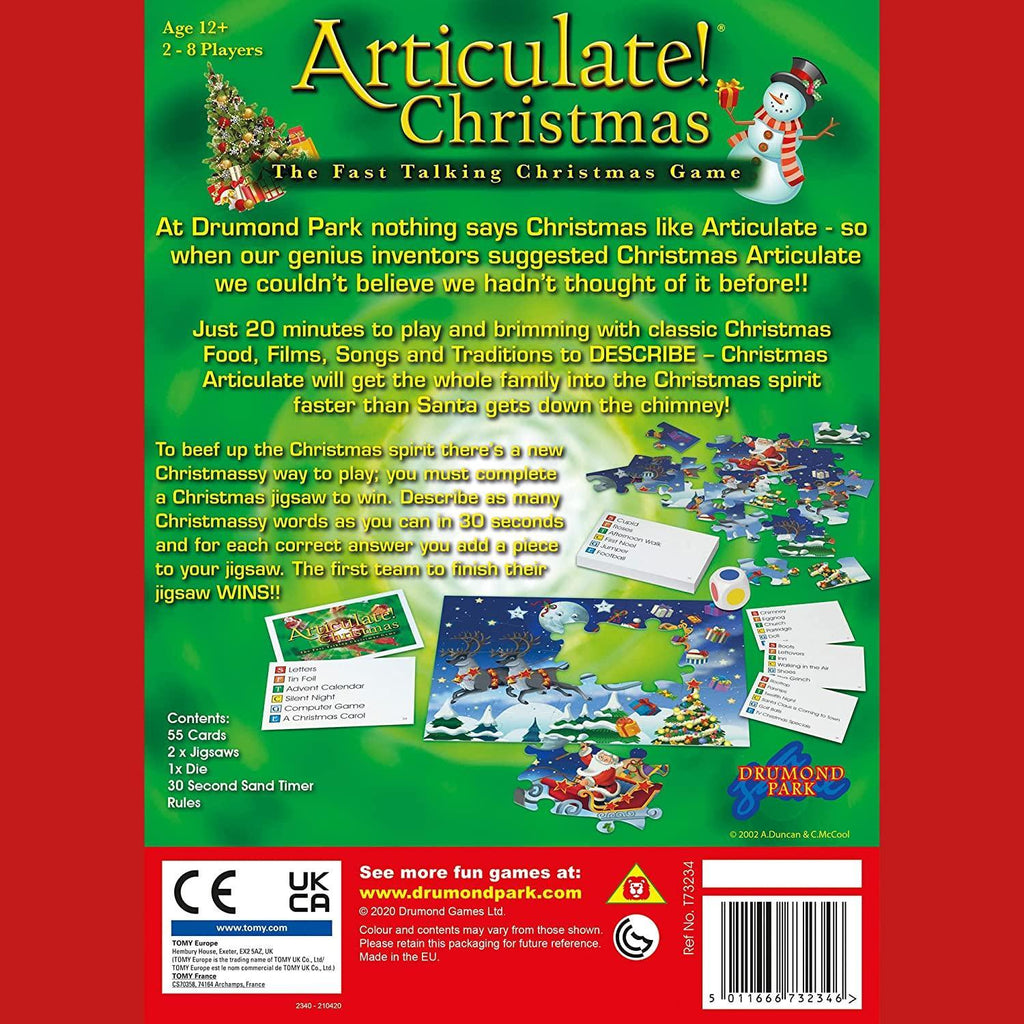 Articulate Christmas Family Board Game - TOYBOX Toy Shop