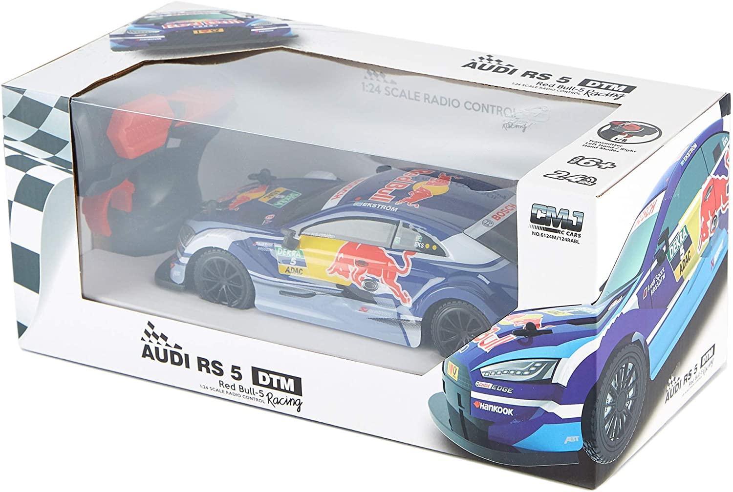 Audi RS5 DTM Remote Control Racing Car 1:16 Scale | Buy Online at ♥️ TOYBOX