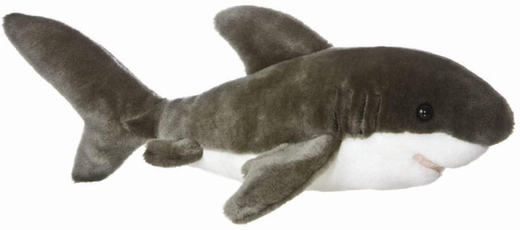 AURORA 02301  Flopsie Tiburon Shark, 12-inch Plush - TOYBOX Toy Shop