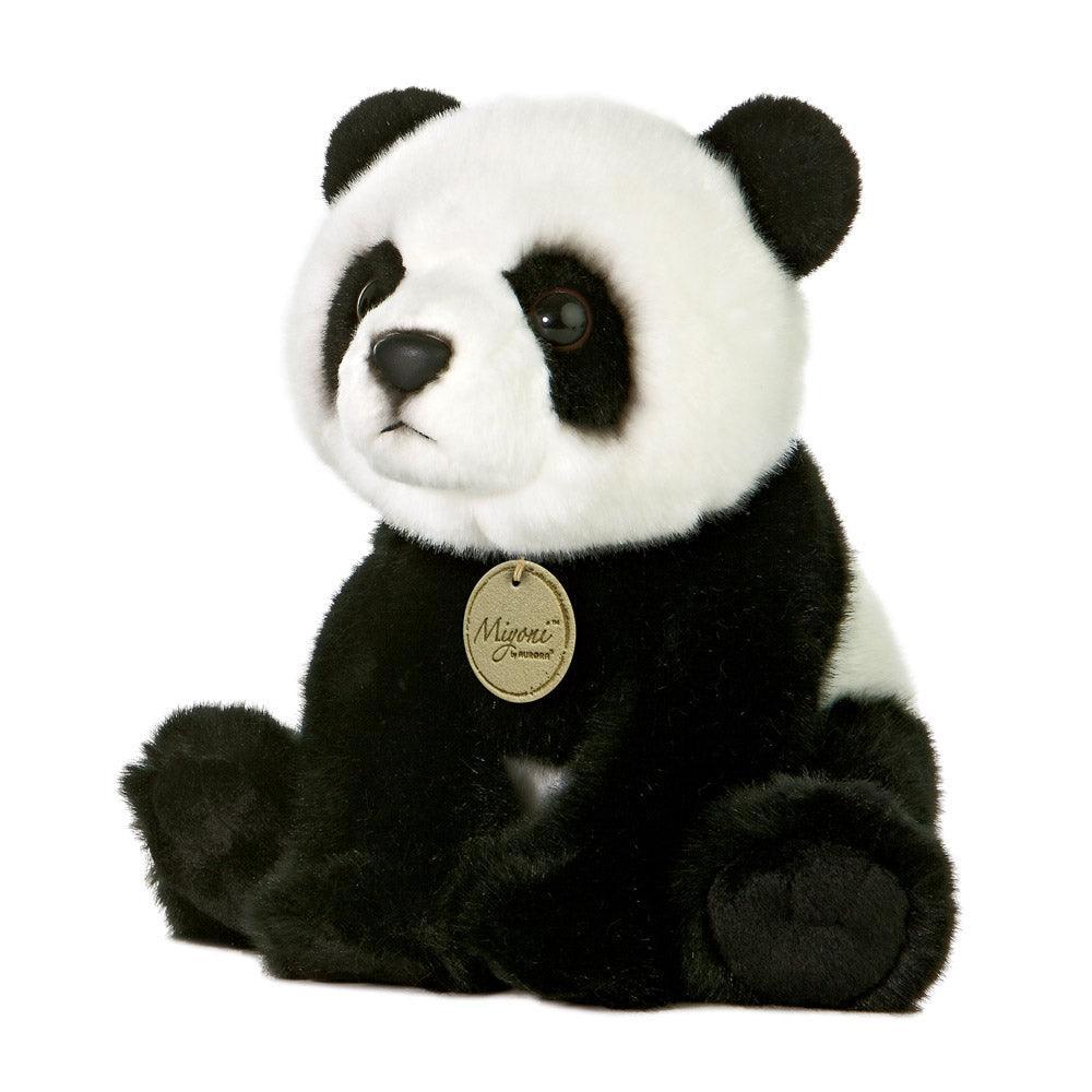 AURORA 10849 MiYoni Panda 26cm Soft Toy - TOYBOX Toy Shop