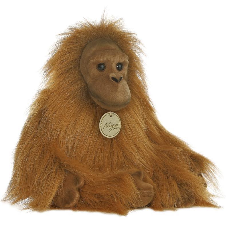 AURORA 10854 MiYoni Orangutan Plush 27cm - TOYBOX Toy Shop
