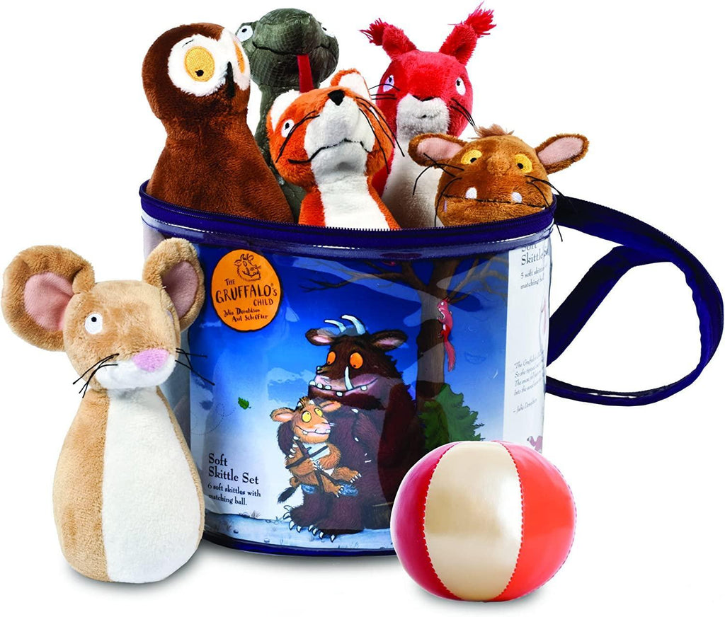 AURORA 12971 The Gruffalo's Child Skittles Game - TOYBOX Toy Shop