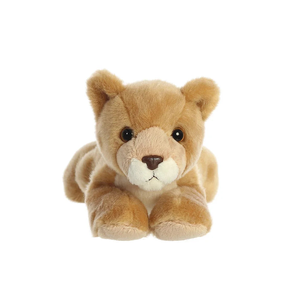 AURORA Mini Flopsie Leah Lioness 8-inch Plush - TOYBOX Toy Shop