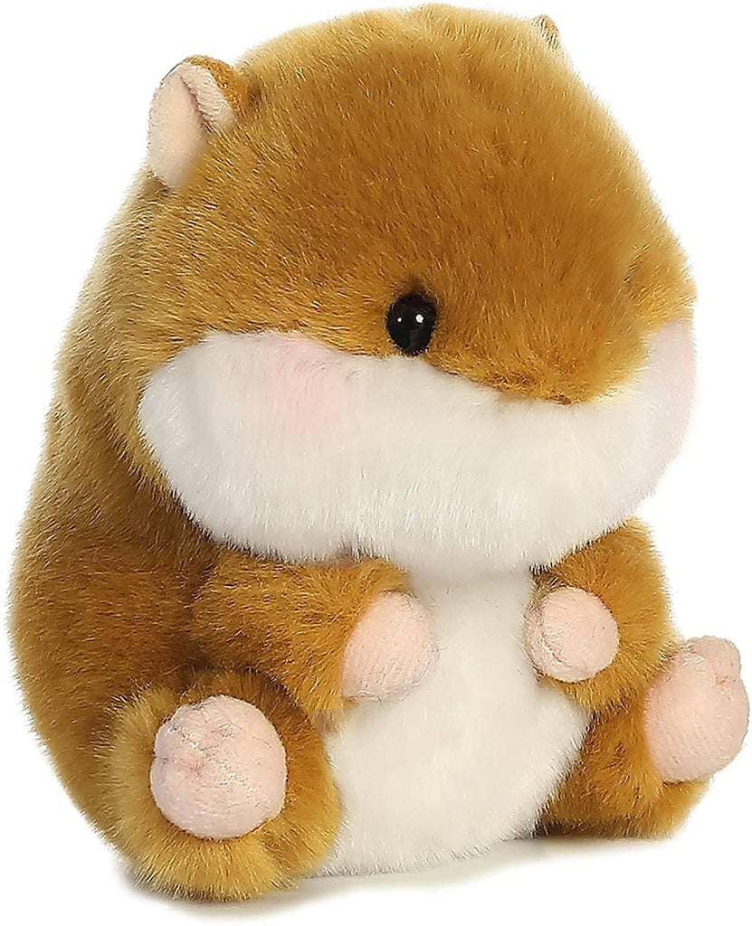 AURORA 16808 Rolly Pets Frolic Hamster Rolly Plush 12cm - TOYBOX Toy Shop