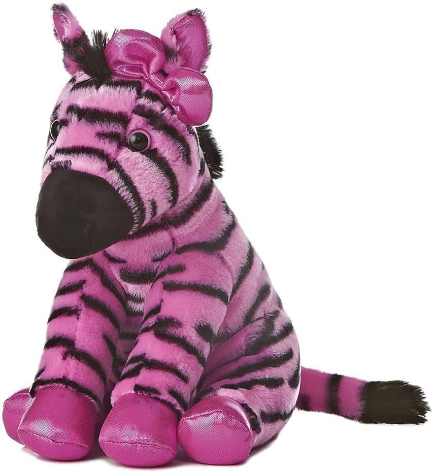 AURORA 19350 Destination Nation, 11-Inch Zebra, Soft Toy – TOYBOX