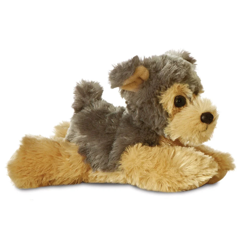 AURORA Mini Flopsie Cutie Yorkshire Terrier 8-inch Plush - TOYBOX Toy Shop