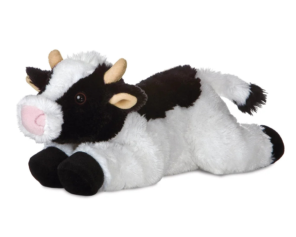 AURORA Flopsies May Bell Cow 12-inch Soft Toy