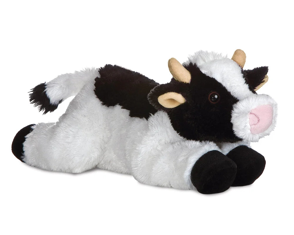 AURORA Flopsies May Bell Cow 12-inch Soft Toy
