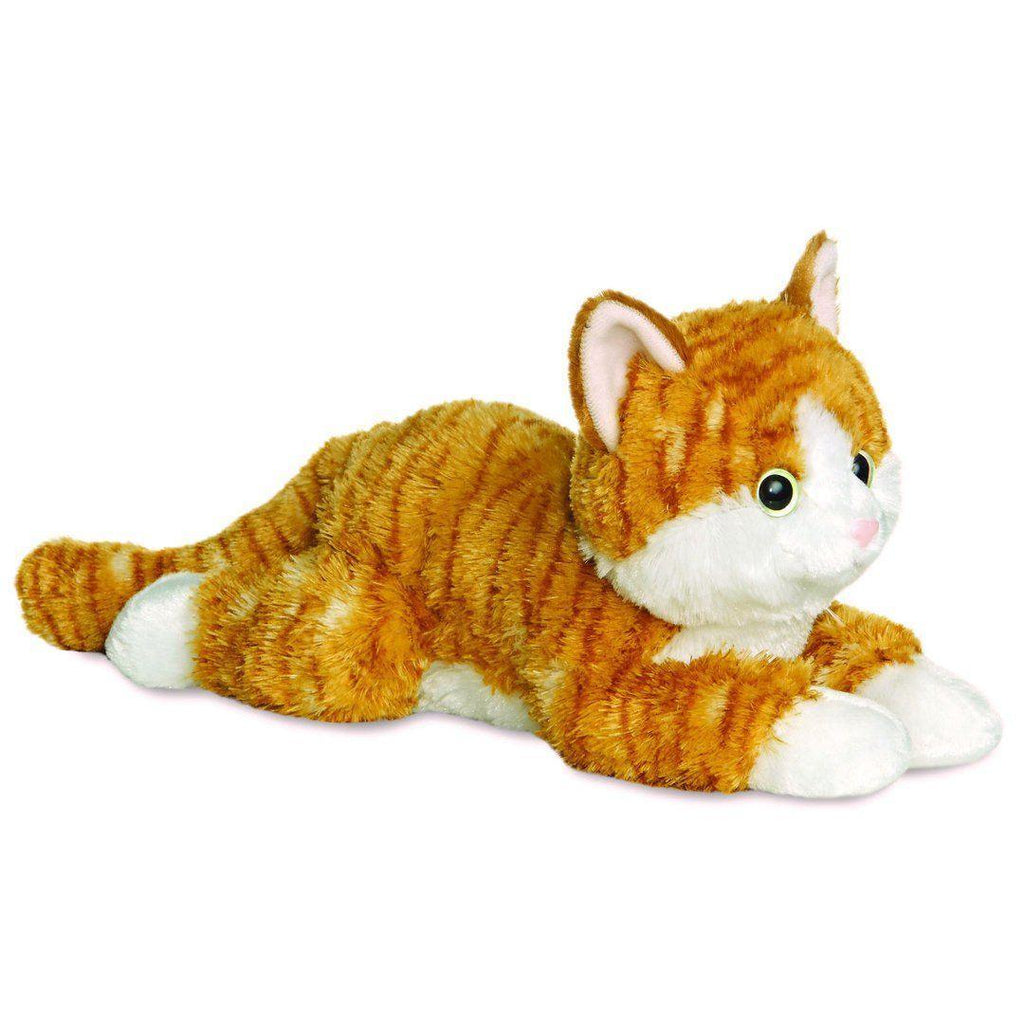 AURORA 31456 Flopsies Chester Cat Plush 30cm - TOYBOX Toy Shop