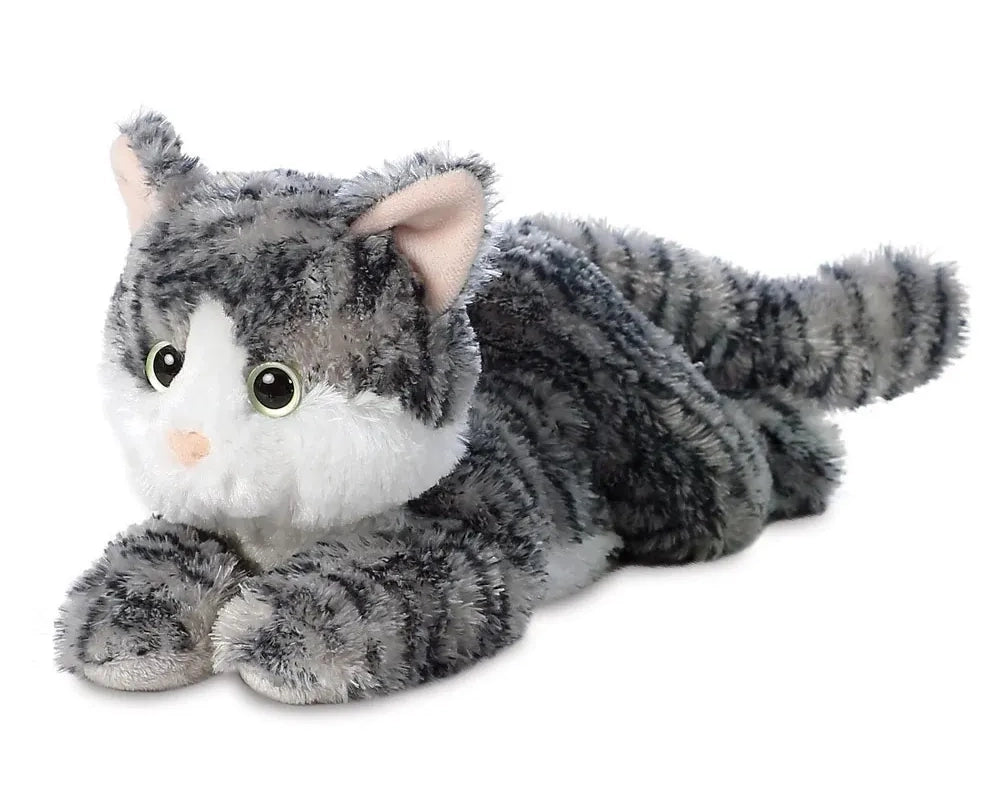 AURORA Flopsies Lily Cat 12-inch Soft Toy