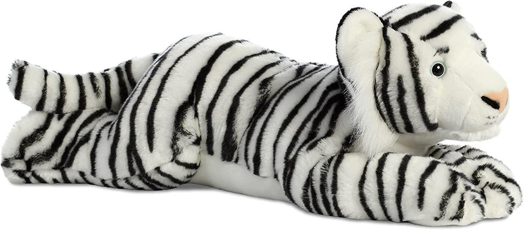 AURORA 31629 Super Flopsie White Tiger 70cm Soft Toy - TOYBOX Toy Shop