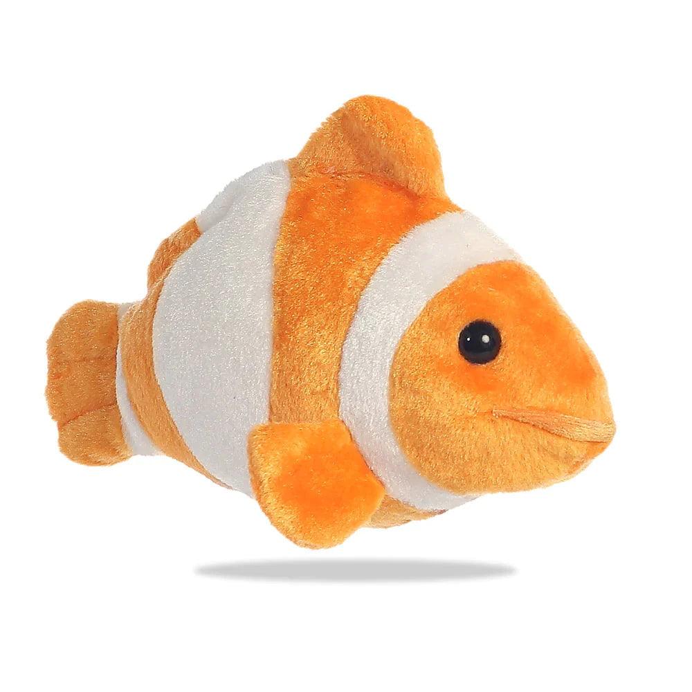 AURORA 31727 Mini Flopsie - Clown Fish 20cm Soft Toy - TOYBOX Toy Shop