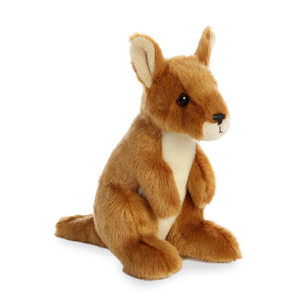 AURORA 31753 Mini Flopsie - Kangaroo 20cm Soft Toy - TOYBOX Toy Shop
