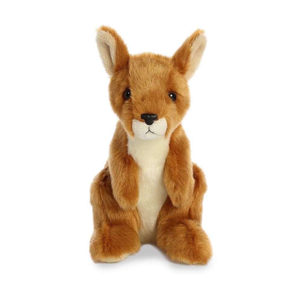 AURORA 31753 Mini Flopsie - Kangaroo 20cm Soft Toy - TOYBOX Toy Shop