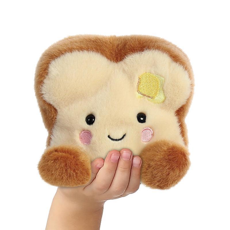 AURORA 33574 PP Buttery Toast 5-inch Plush - TOYBOX Toy Shop