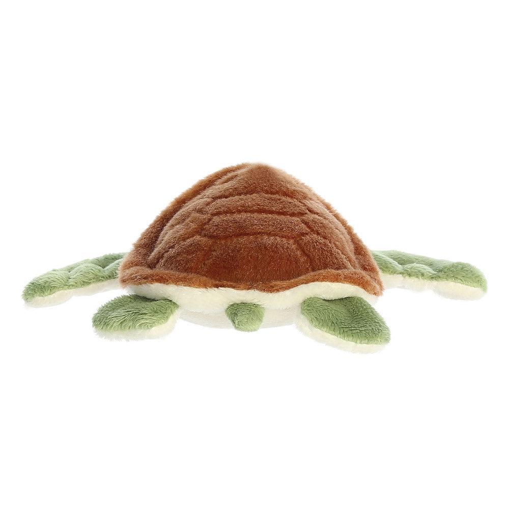 AURORA 35089 Eco Nation Mini Turtle 13cm Soft Toy - TOYBOX Toy Shop