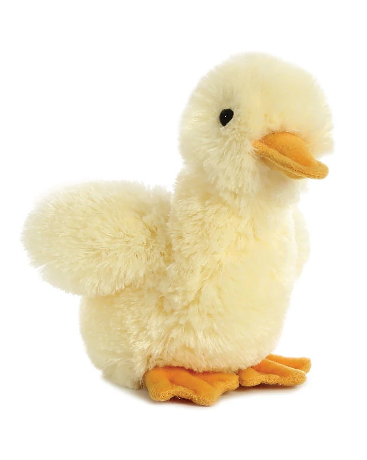 AURORA World Mini Flopsie Toy Duckling Plush