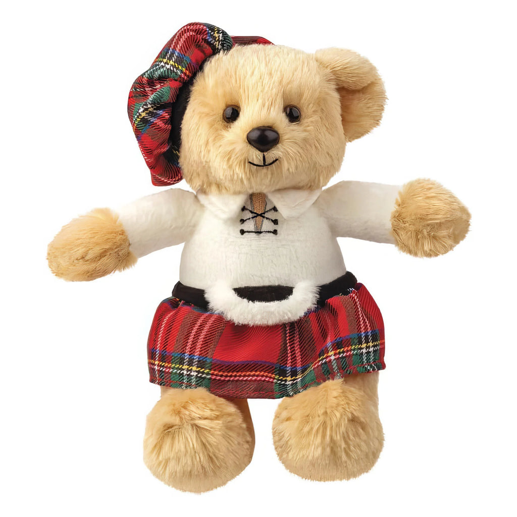 Scottish Souvenir Teddy Bear 8-inch Soft Toy - TOYBOX Toy Shop