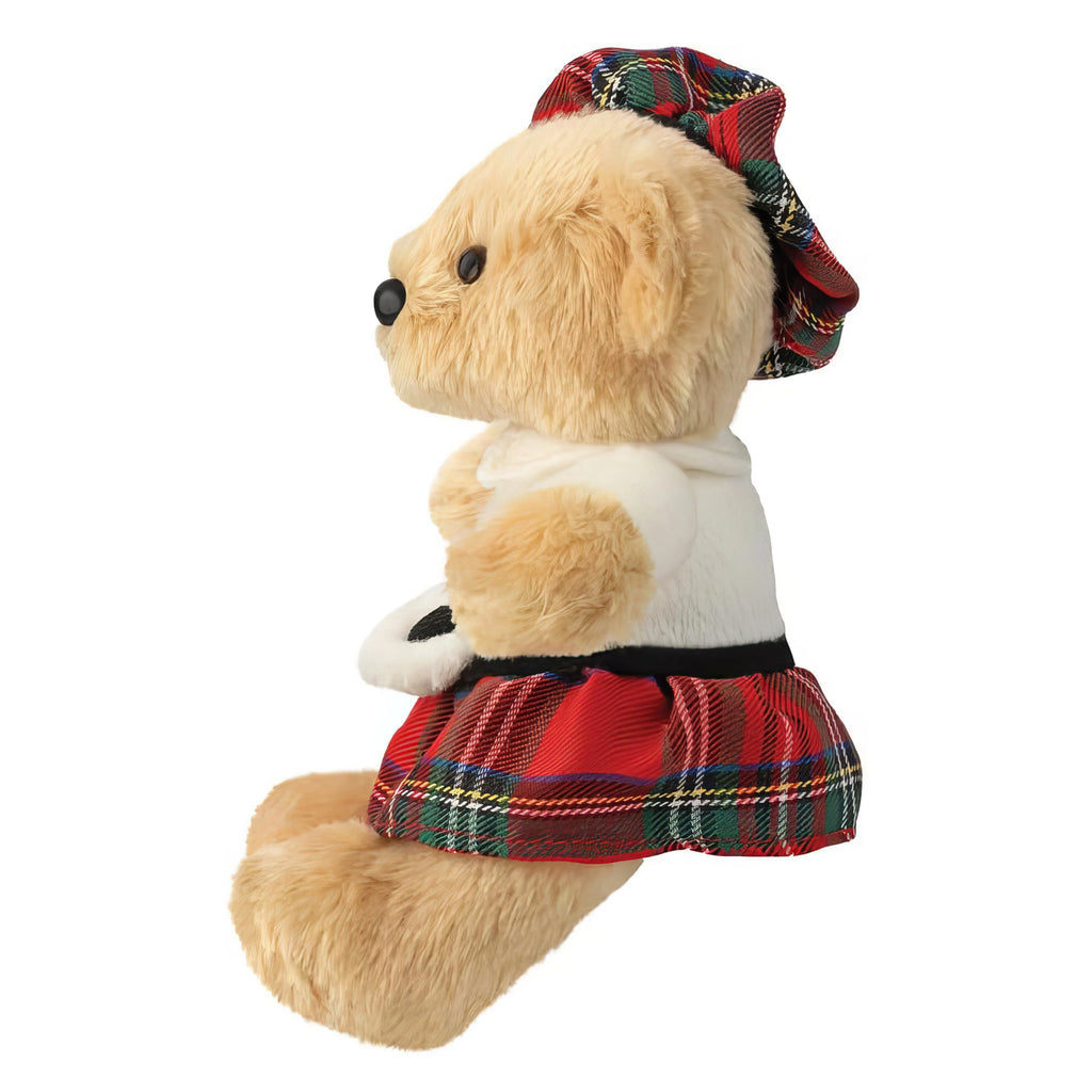 Scottish Souvenir Teddy Bear 8-inch Soft Toy - TOYBOX Toy Shop