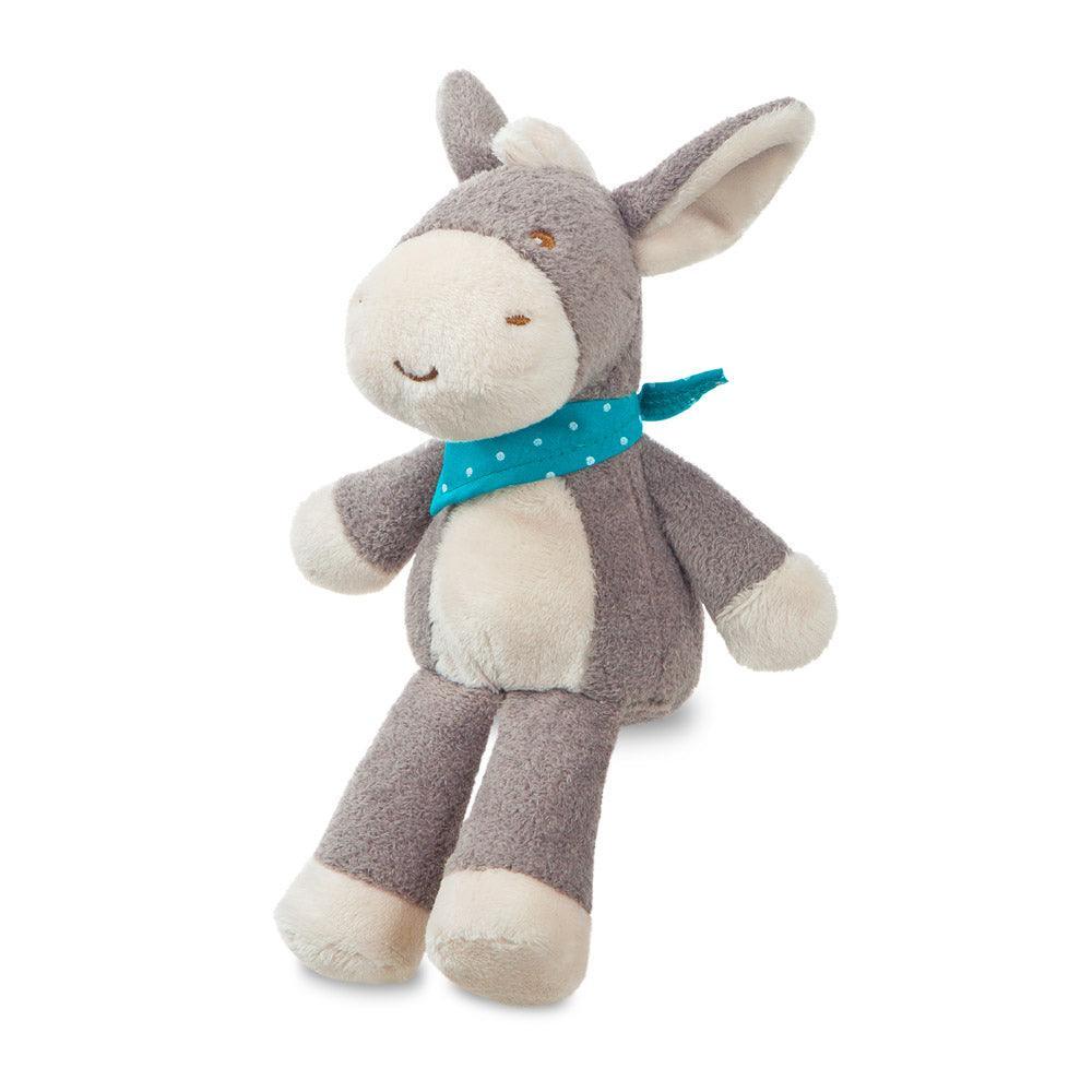 AURORA 60894 Dippity Donkey Baby Rattle 8-inch Soft Toy - TOYBOX Toy Shop
