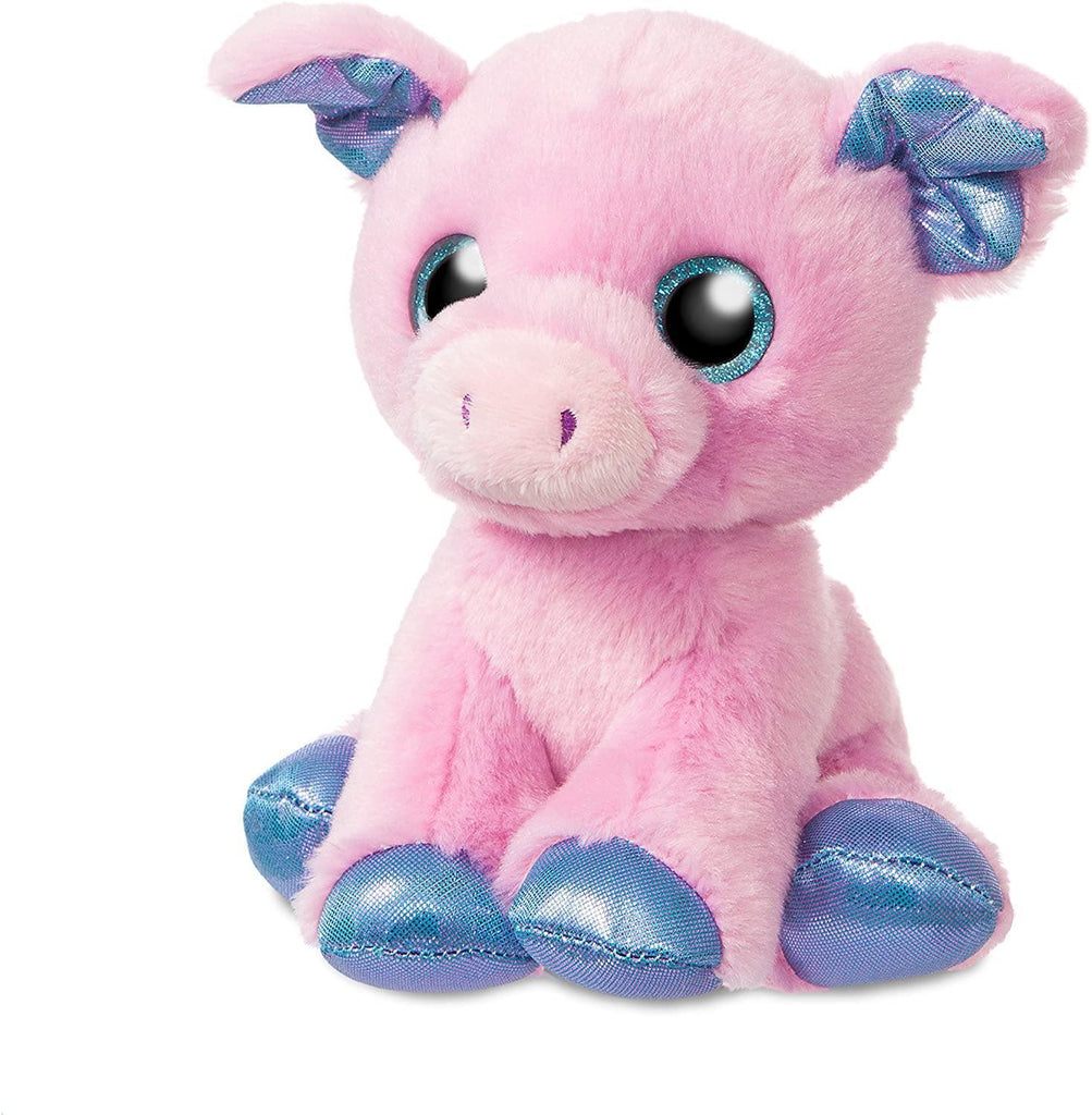 AURORA 60947 Primrose Pig 7-inch Plush - TOYBOX Toy Shop