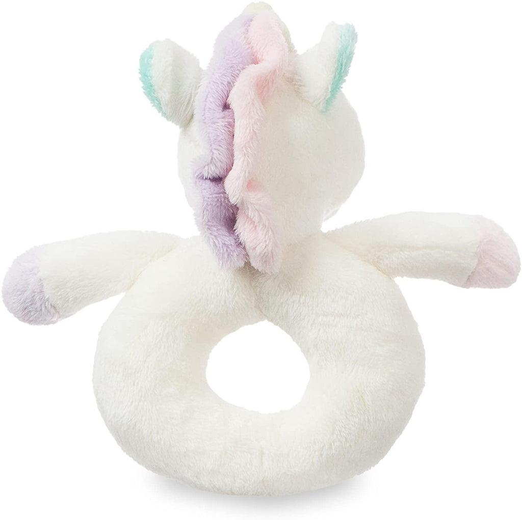 AURORA 60967 Lil` Sparkle Baby Unicorn Ring Rattle - TOYBOX Toy Shop