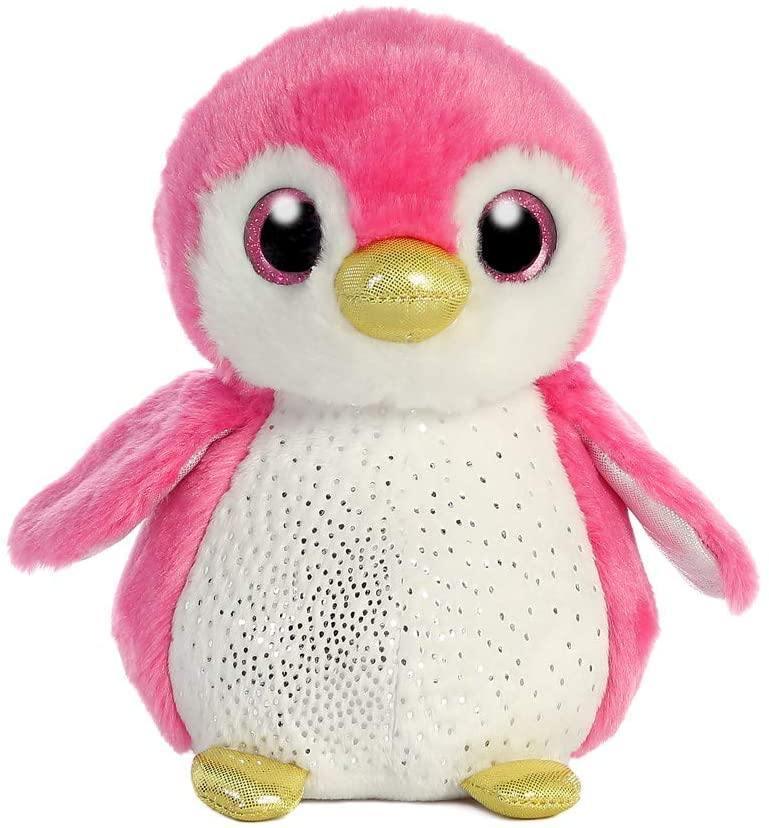 AURORA 61025 Sparkle Tales Isla Penguin Plush 17cm - TOYBOX Toy Shop