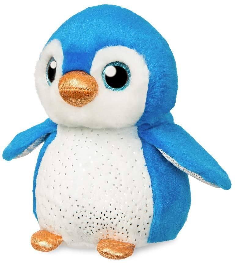 AURORA 61067 Sparkle Tales Seaweed Penguin Mini - TOYBOX Toy Shop