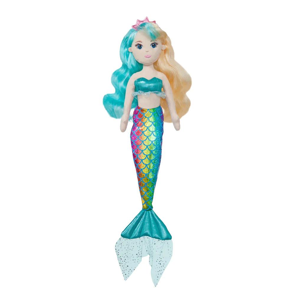 AURORA 61074 Sea Sparkles Mermaid 18-inch Doll - Evie - TOYBOX