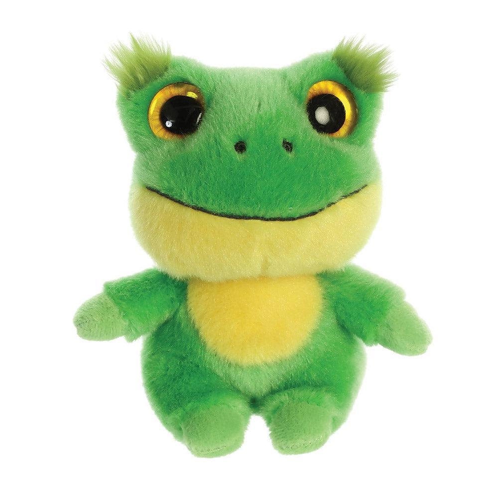 AURORA 61088 Acha the Frog 5-inch Soft Toy - TOYBOX Toy Shop
