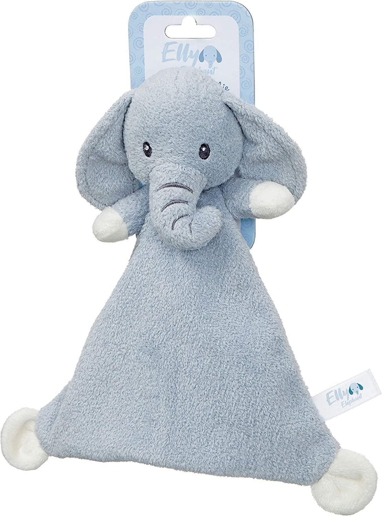 AURORA 61227 Elly Elephant Comforter Blankie - TOYBOX Toy Shop