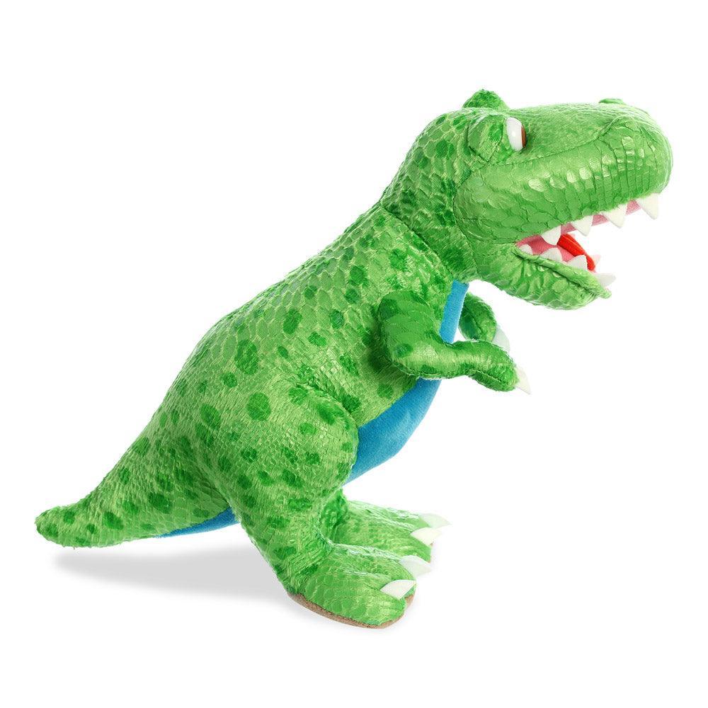 Aurora Green Plush Dinosaur AURORA 61232 Dinosaur Roar The