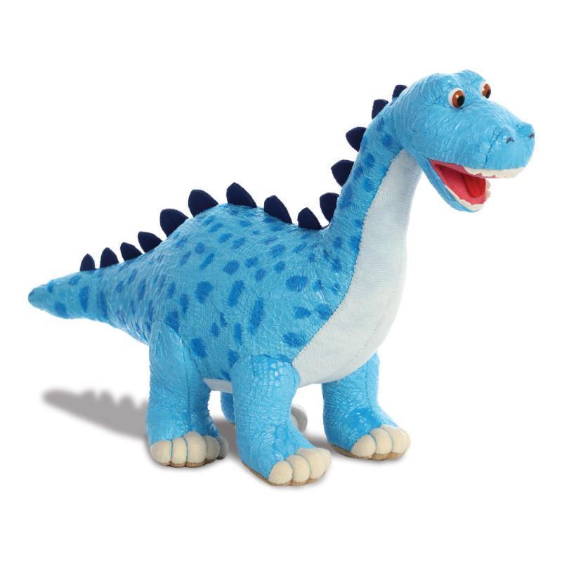 AURORA 61234 DR Munch Diplodocus Dinosaur Soft Toy - TOYBOX