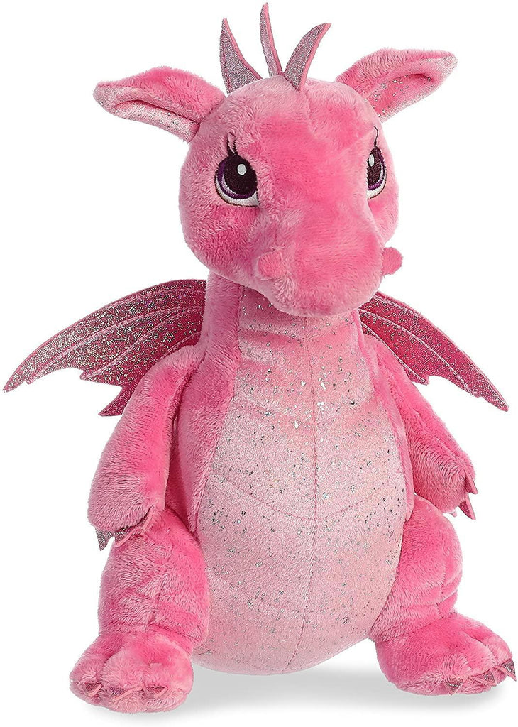 AURORA 61250 Sparkle Tales Dahlia Pink Dragon - TOYBOX Toy Shop