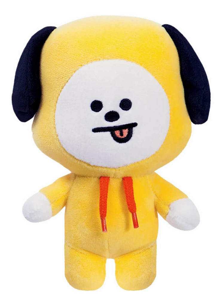 AURORA BT21 Official Merchandise, 61325 CHIMMY 17cm Soft Toy - Yellow - TOYBOX Toy Shop
