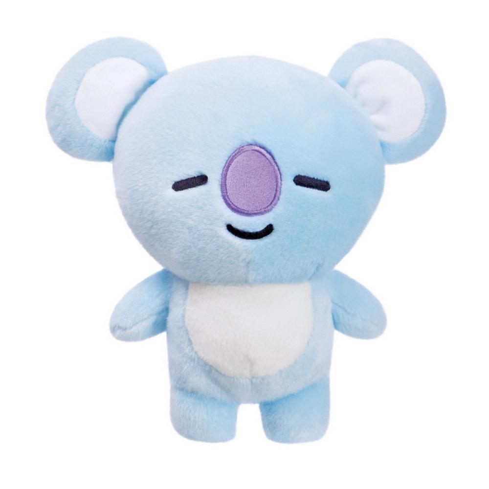 AURORA BT21 Official Merchandise, KOYA Soft Toy 61320, Medium - Blue - TOYBOX Toy Shop