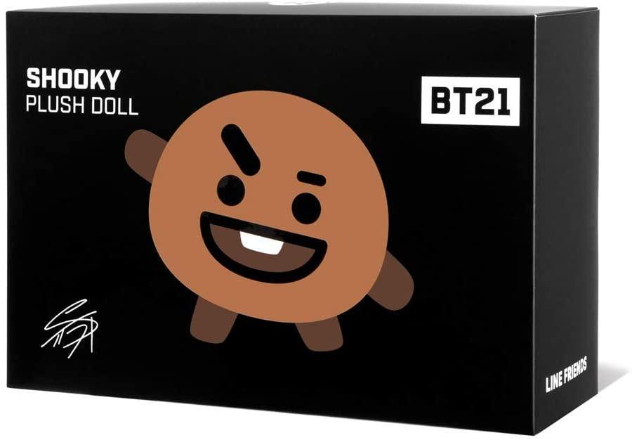 Aurora BT21 SHOOKY BTS Plush Toy Brown - TOYBOX Toy Shop