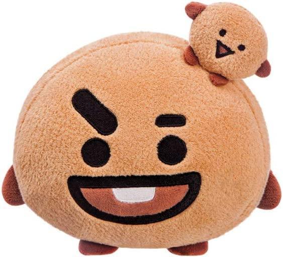 Aurora BT21 SHOOKY BTS Plush Toy Brown - TOYBOX Toy Shop