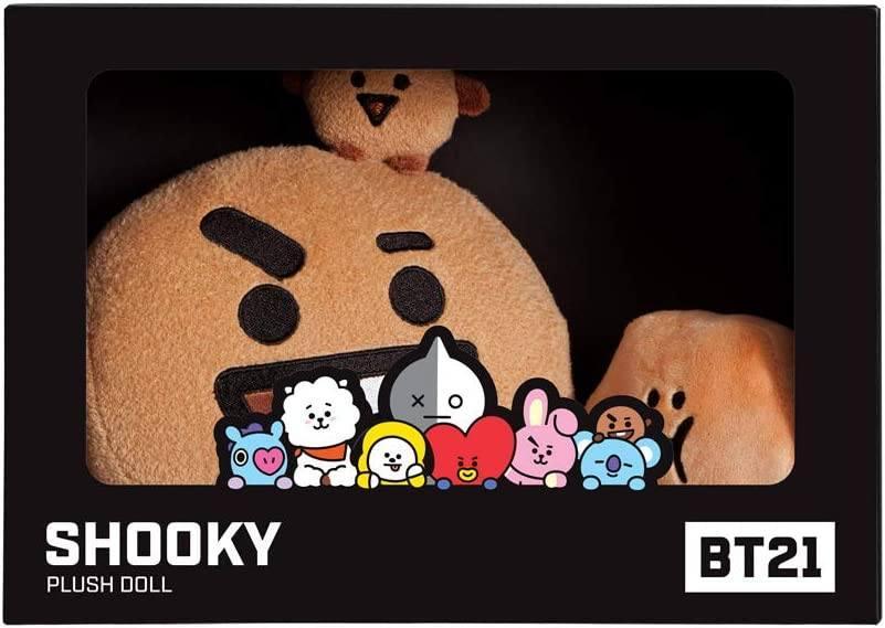 Aurora BT21 SHOOKY BTS Plush Toy Brown - TOYBOX Toy Shop