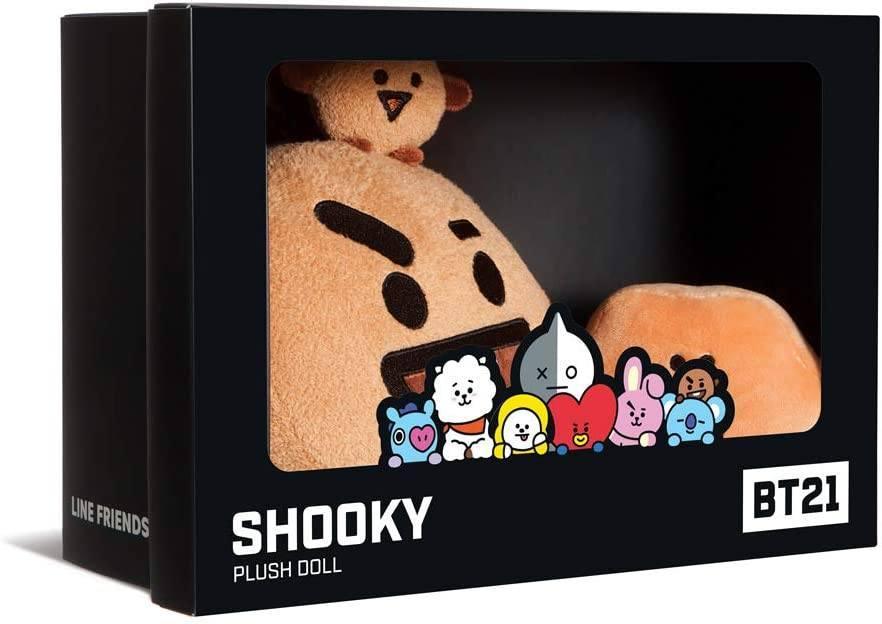 Aurora BT21 SHOOKY BTS Plush Toy Brown - TOYBOX Toy Shop